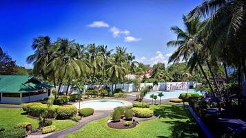 Àrea exterior de l'allotjament