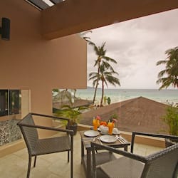 Quarto, vista para o mar | Vista para praia/oceano