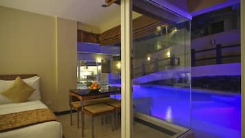 Family Suite, Pool Access | View from room