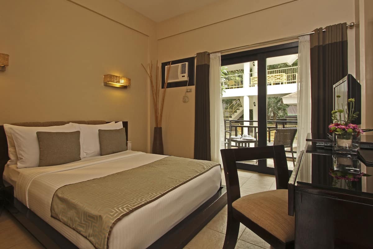 1 habitación, ropa de cama de alta calidad y minibar