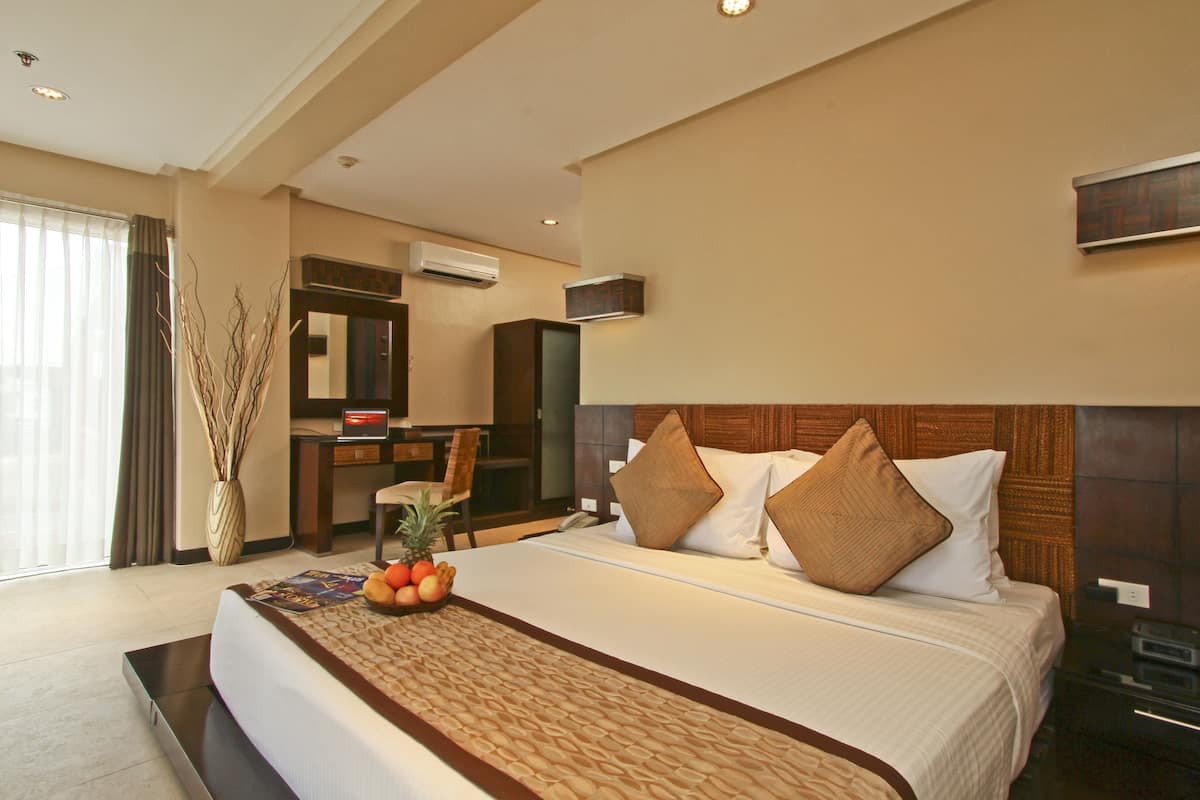 1 habitación, ropa de cama de alta calidad y minibar