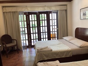 View from room - Hey Jude Resort Hotel (Boracay Island)