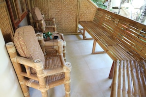 Deluxe Family Room | Terrace/patio