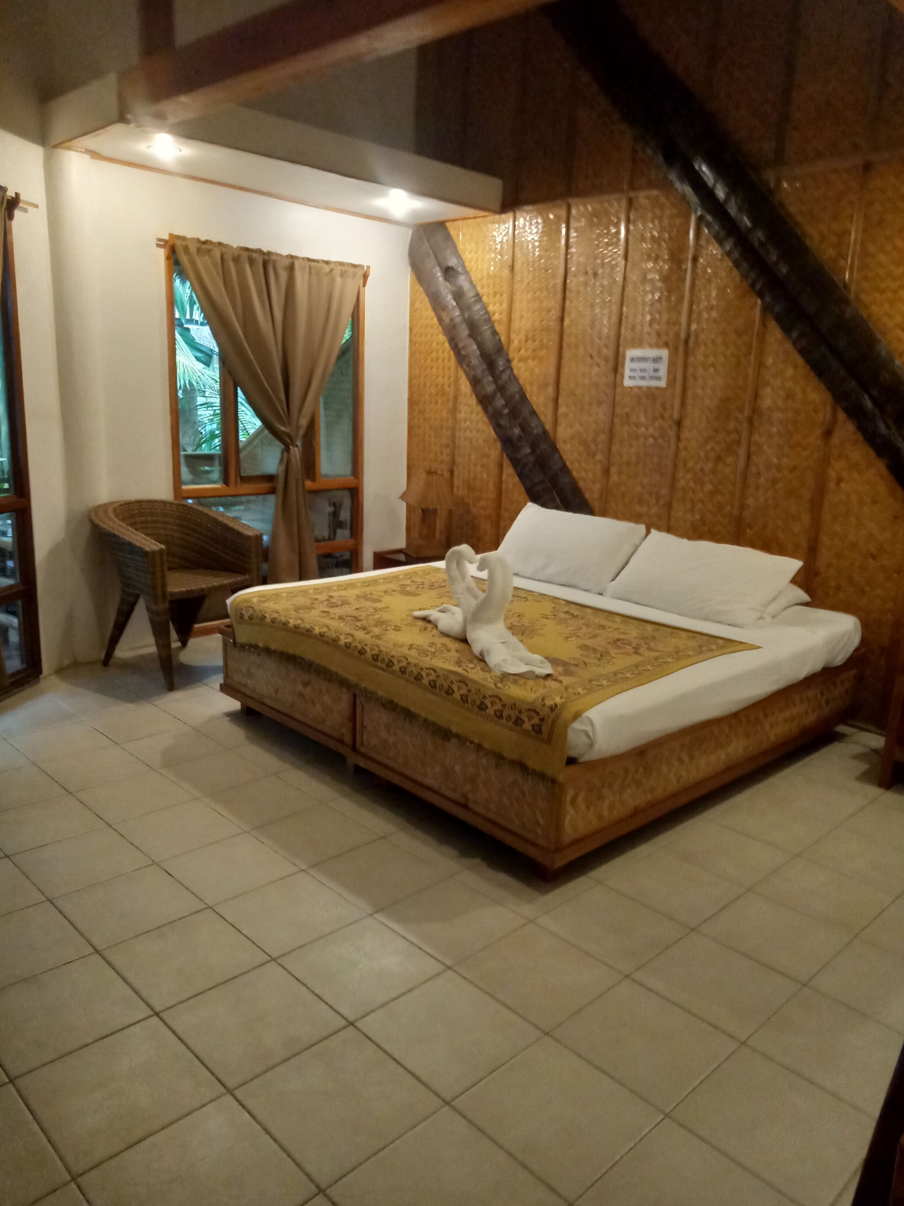 standard room (family) | view from room