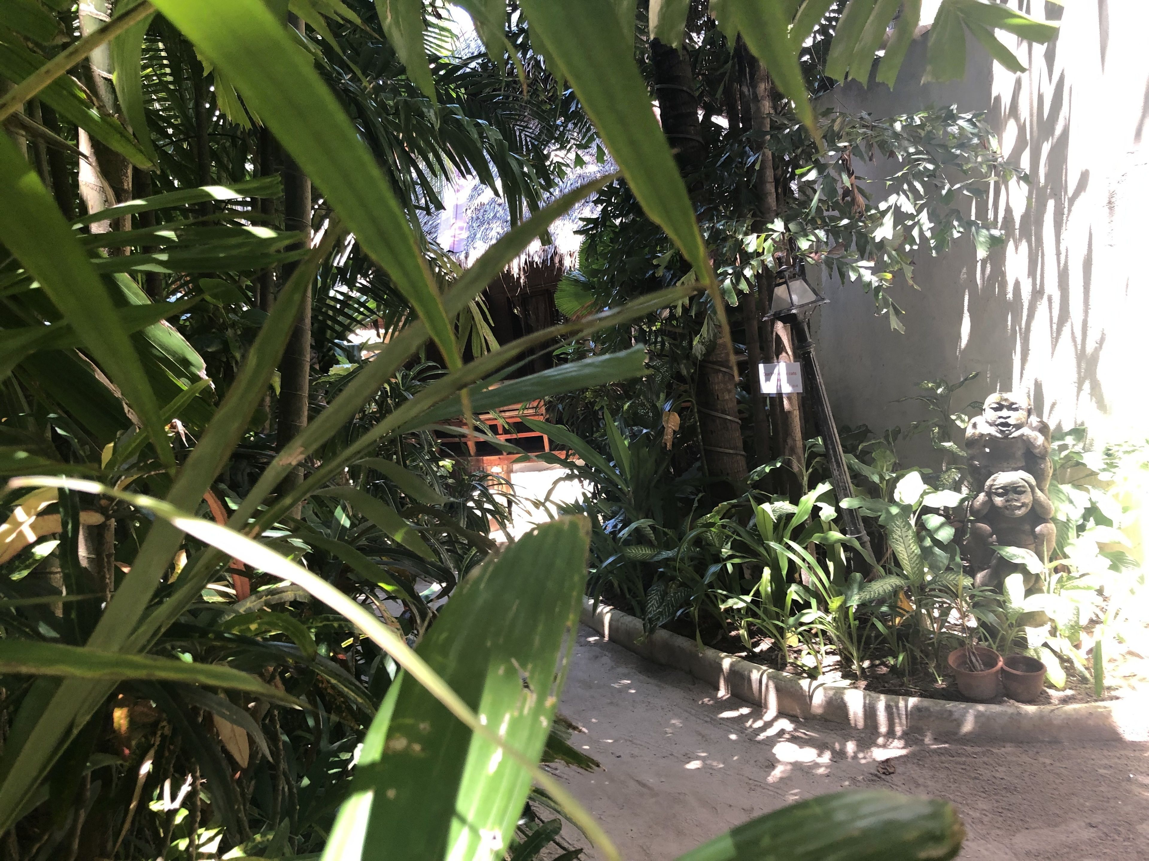 apartment | garden view