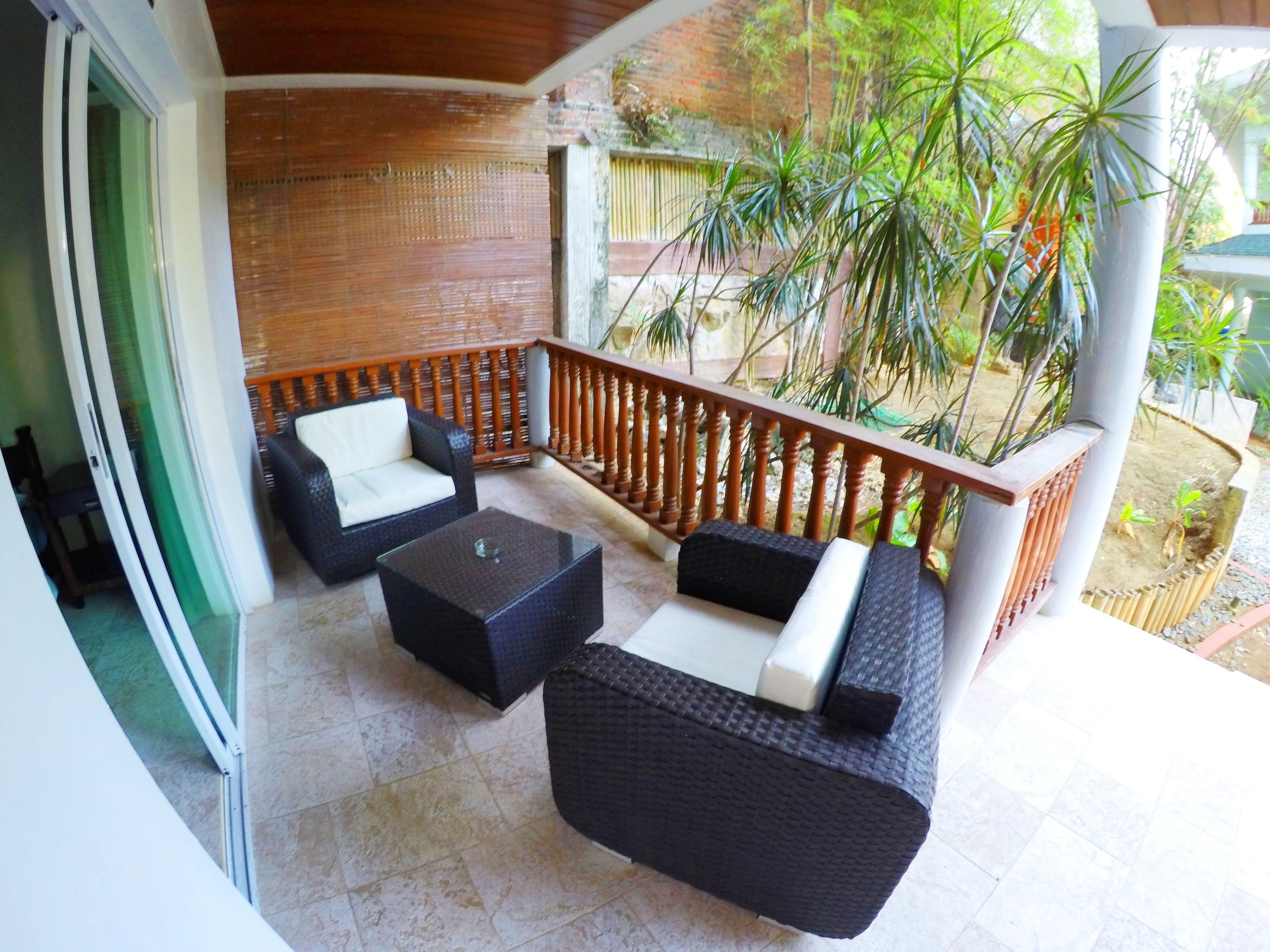 standard double room | terrace/patio