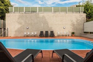 Outdoor pool - Horizon Apartments Narooma (Narooma)