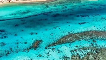 Una spiaggia nelle vicinanze