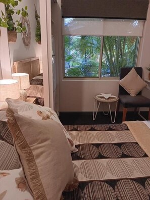 Double Room | Desk, free WiFi, bed sheets - Ningaloo Lodge Exmouth (Exmouth)