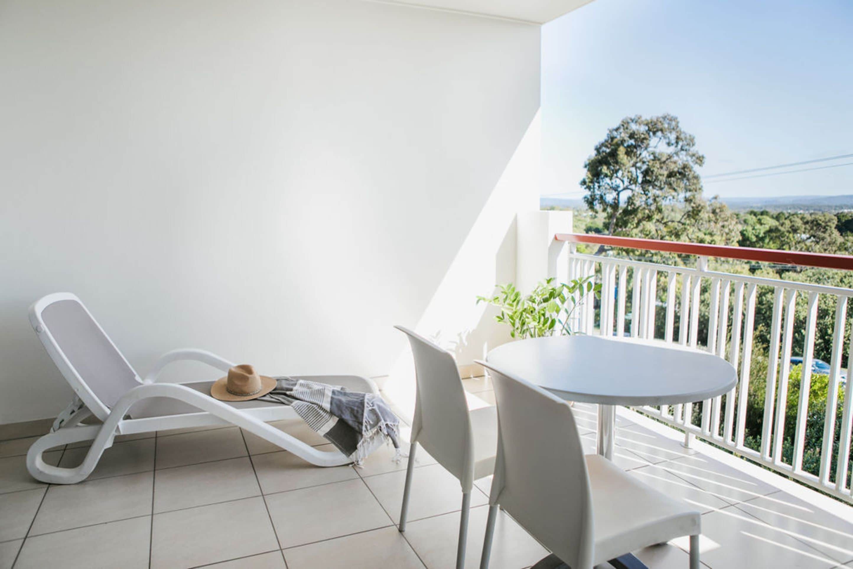 Deluxe King Room with Spa Bath | Terrace/patio