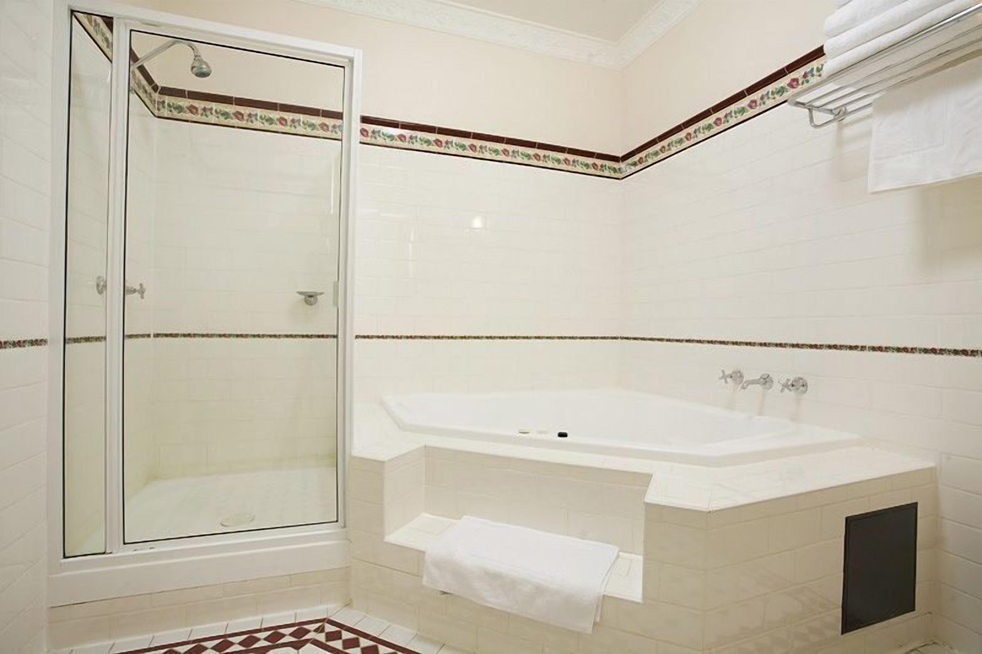 premium double room | bathroom amenities | free toiletries, hair dryer, towels