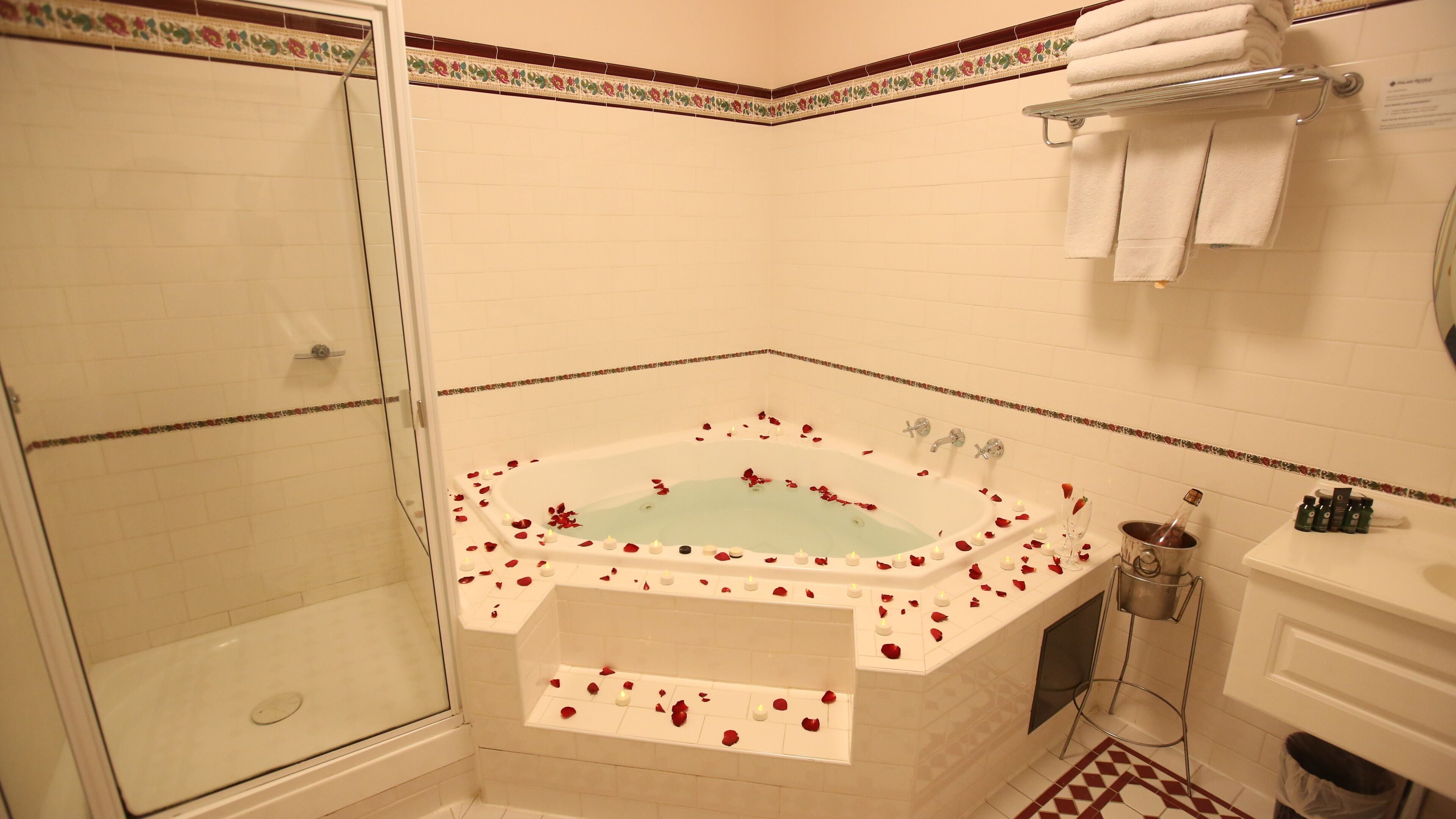 premium double room | private spa tub