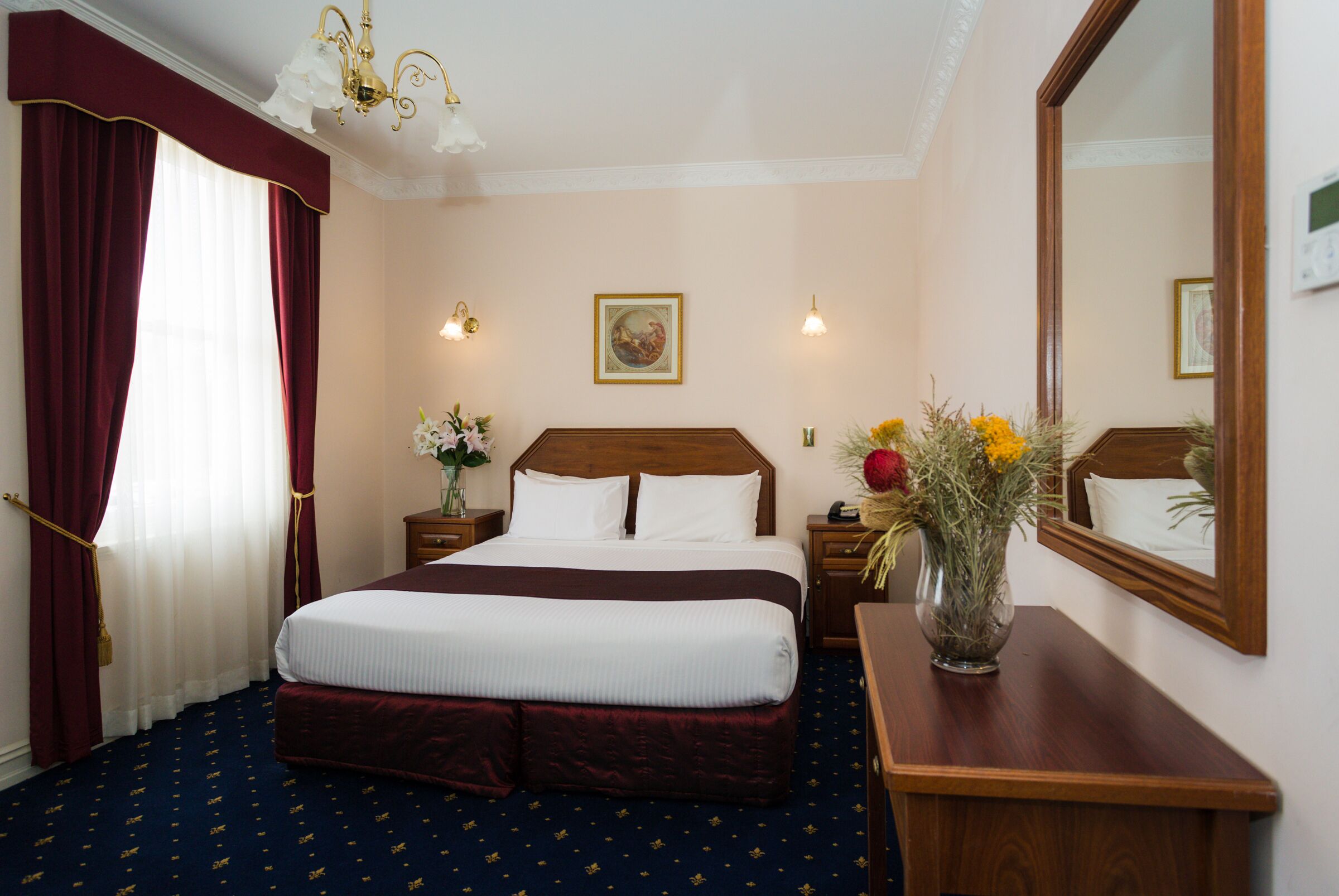 deluxe room, 1 king bed | desk, free wifi, bed sheets