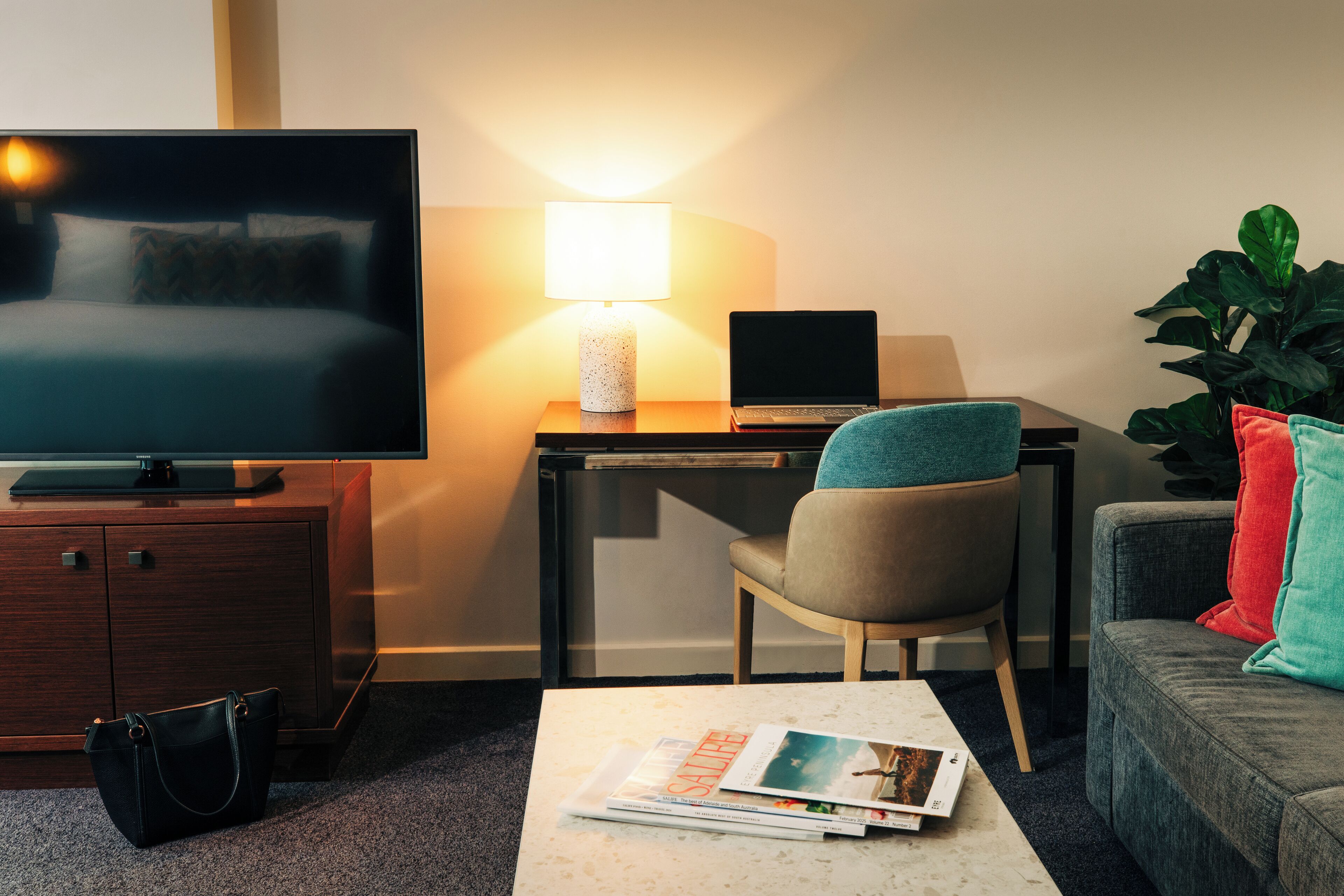 lincoln spa suite | 1 bedroom, minibar, in-room safe, soundproofing