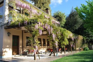 Terrace/patio - Villa Magnolia Relais (Rome)