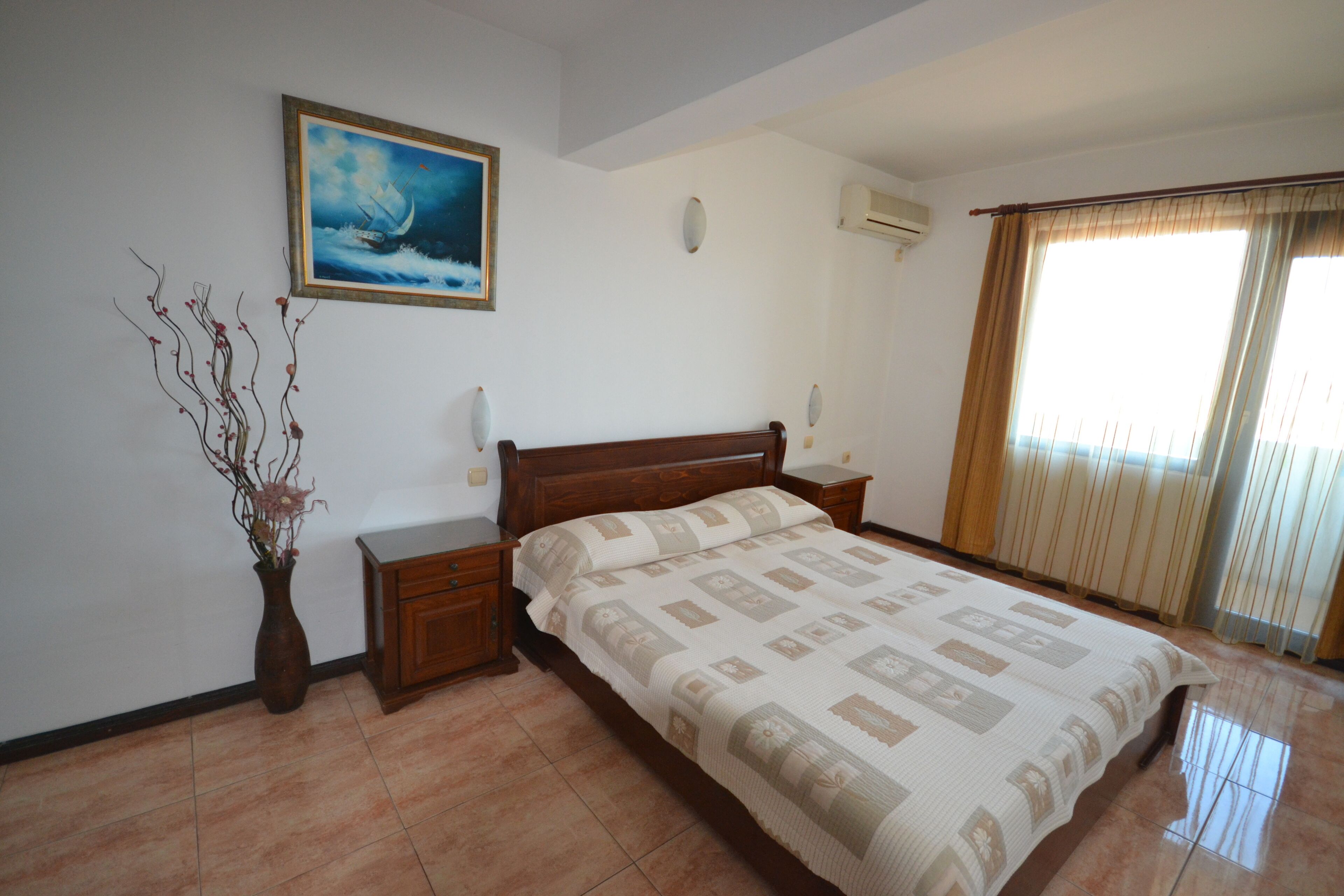 Double Room, Balcony, Sea View | Desk, iron/ironing board, free WiFi, bed sheets