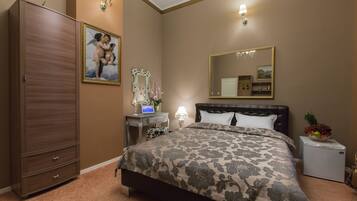 Premium bedding, minibar, in-room safe, individually decorated