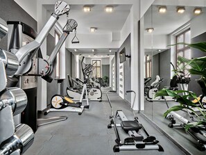 Fitness facility - Hotel President (Bielsko-Biala)