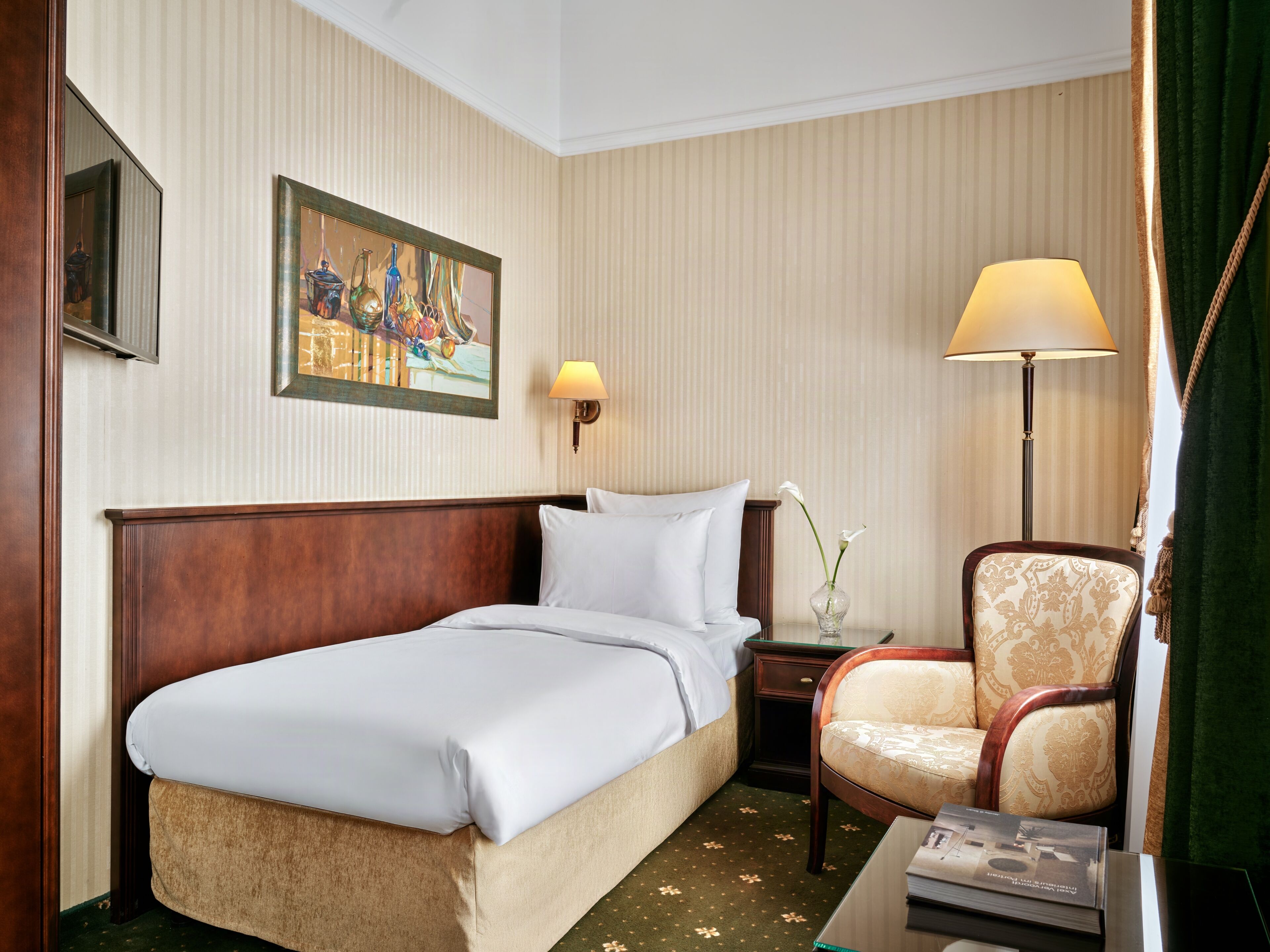 Classic Single Room | Minibar, in-room safe, soundproofing, free WiFi