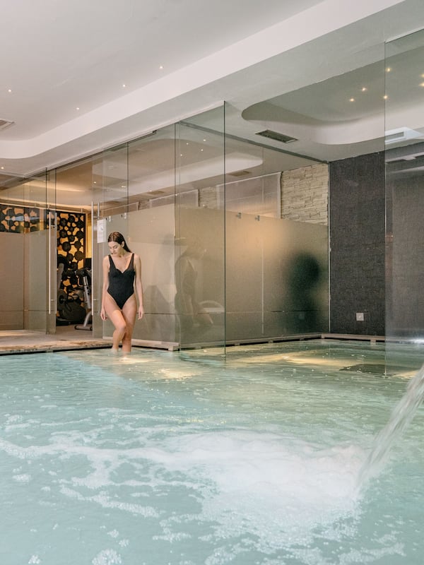 Indoor pool