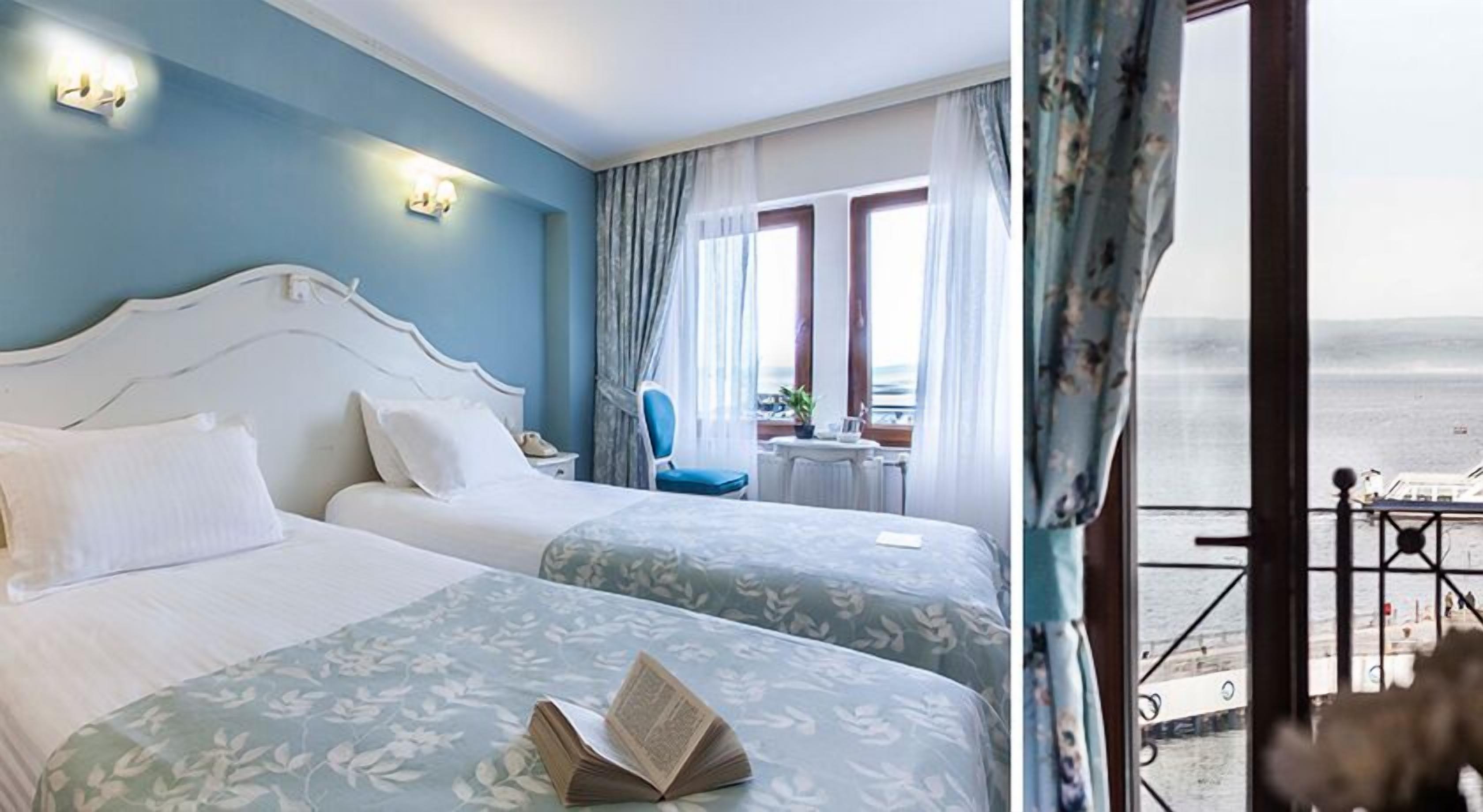 double or twin room | premium bedding, minibar, in-room safe, desk