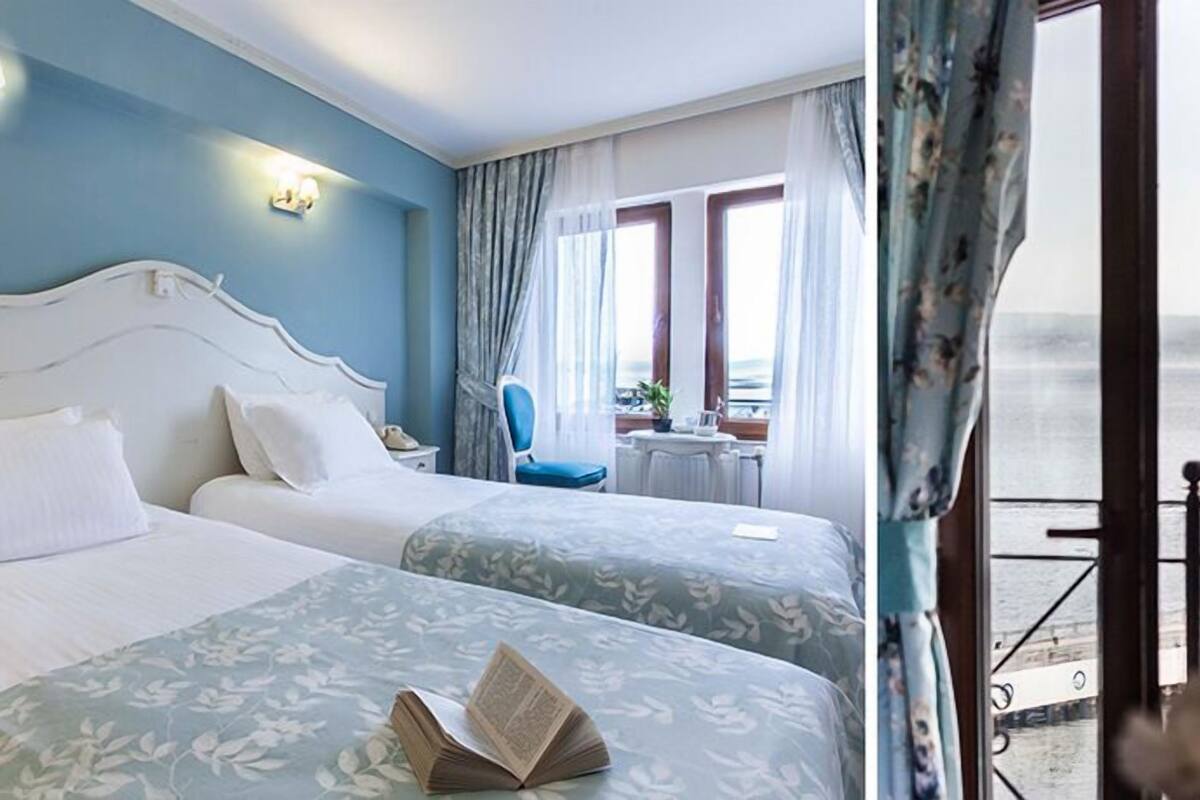 double or twin room | premium bedding, minibar, in-room safe, desk