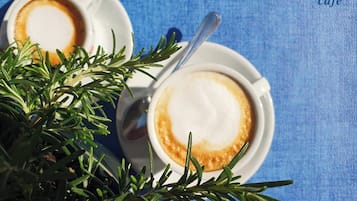 Colazione a buffet inclusa, servita tutte le mattine