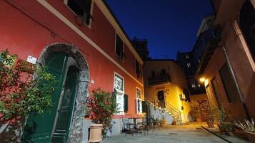 Facciata della struttura