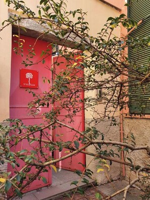 واجهة المنشأة