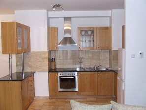 Private kitchenette - Adler Apartments (Budapest)