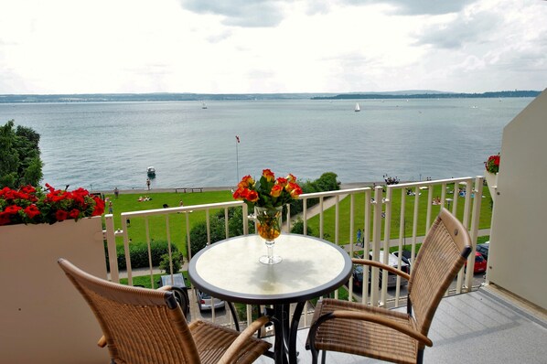 Vue depuis l’hébergement