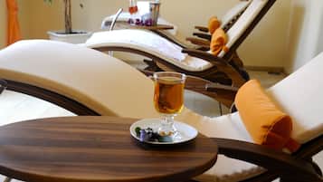 Sauna, tratamientos corporales, aromaterapia y tratamientos faciales