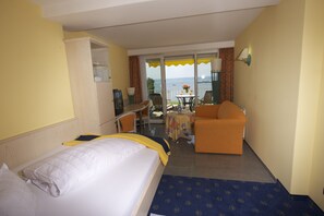 Chambre Simple, vue lac