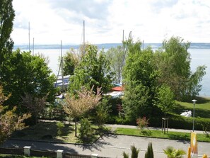 Chambre Simple, en angle | Vue depuis l’hébergement