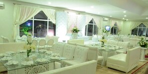 Indoor wedding