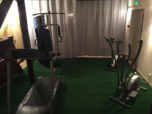 Fitness facility - Le Vedaquais (Vaas)