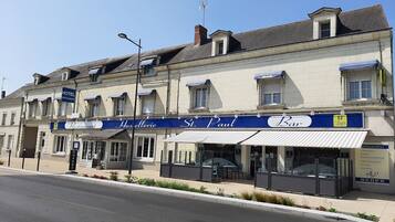 Façade de lâhĂ©bergement