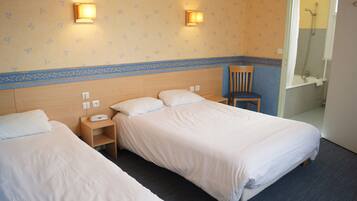 Cortinas blackout, sistema de insonorización y wifi gratis