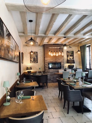 Se sirven desayunos, almuerzos y cenas