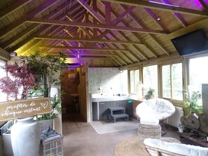 Couples treatment rooms, massages - Auberge du President (Cormeilles)