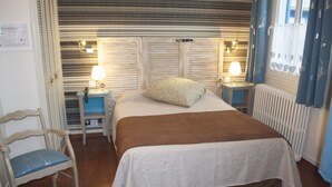 Deluxe Double Room - Hotel d'Arromanches (Arromanches-les-Bains)