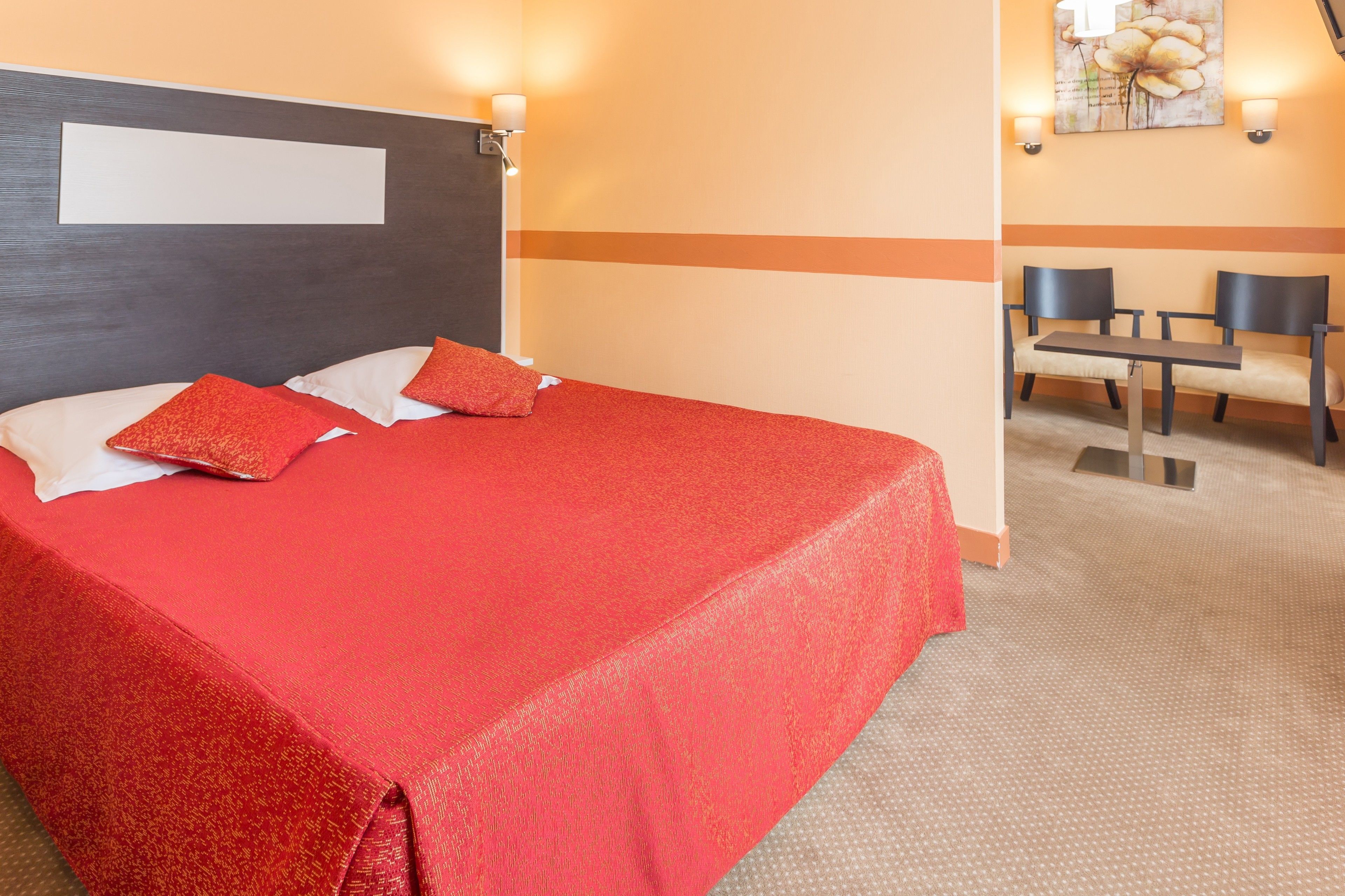 superior double room | desk, free cots/infant beds, rollaway beds, wifi