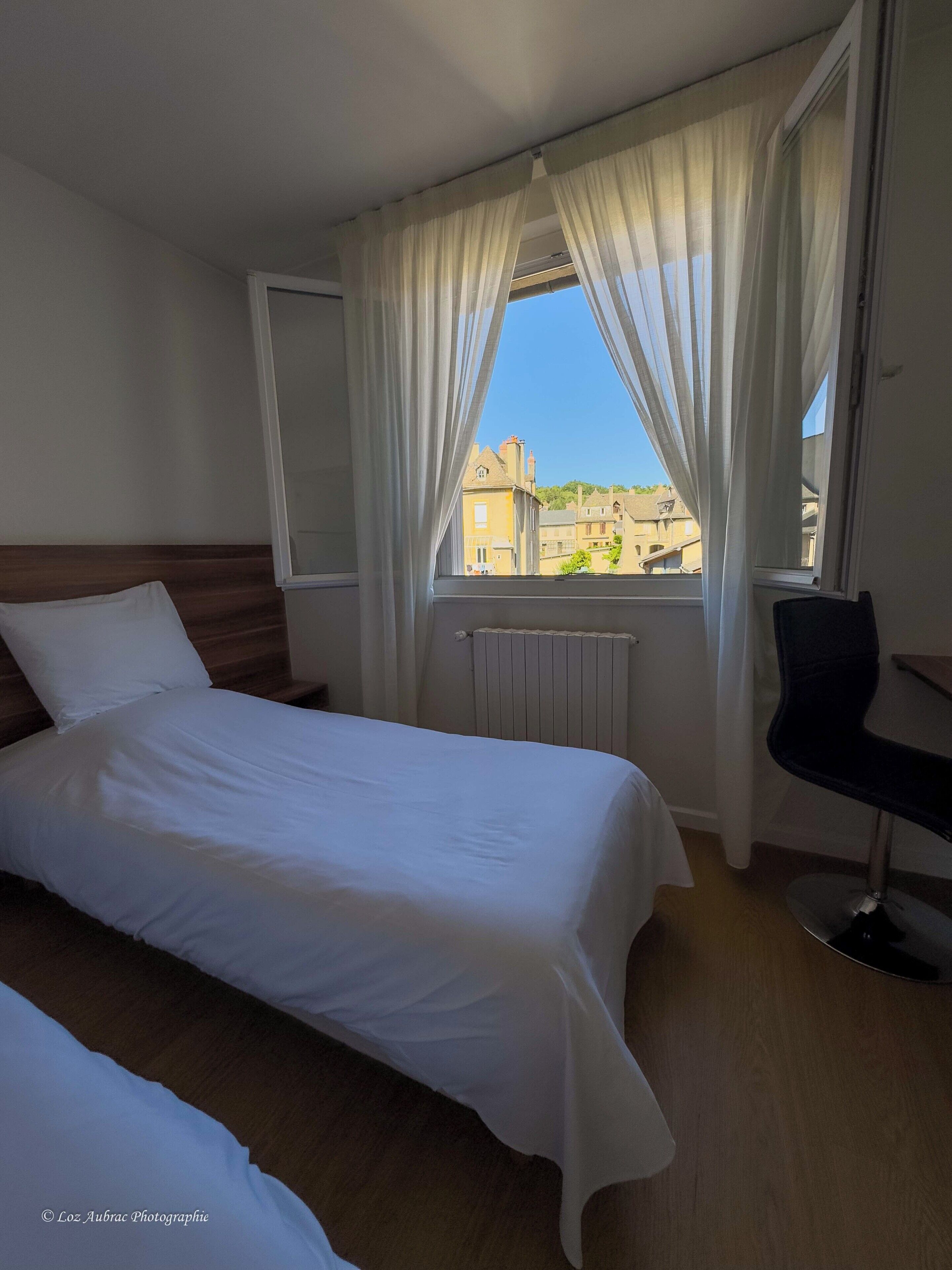 Triple Room, 3 Single Beds