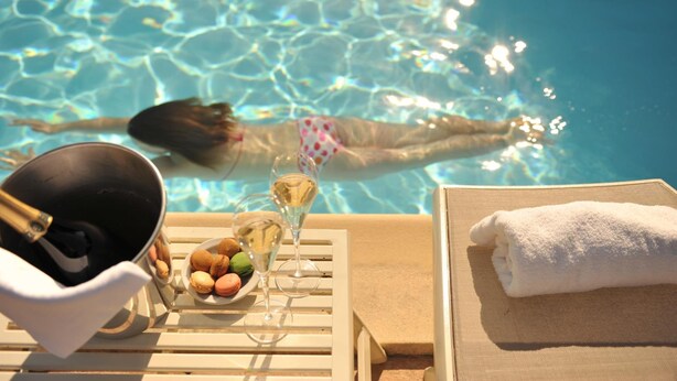 Pool - Le Parc Hôtel (Chateau-Gontier)