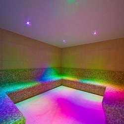 Sauna, hot tub, steam room, Turkish bath/hammam, aromatherapy
