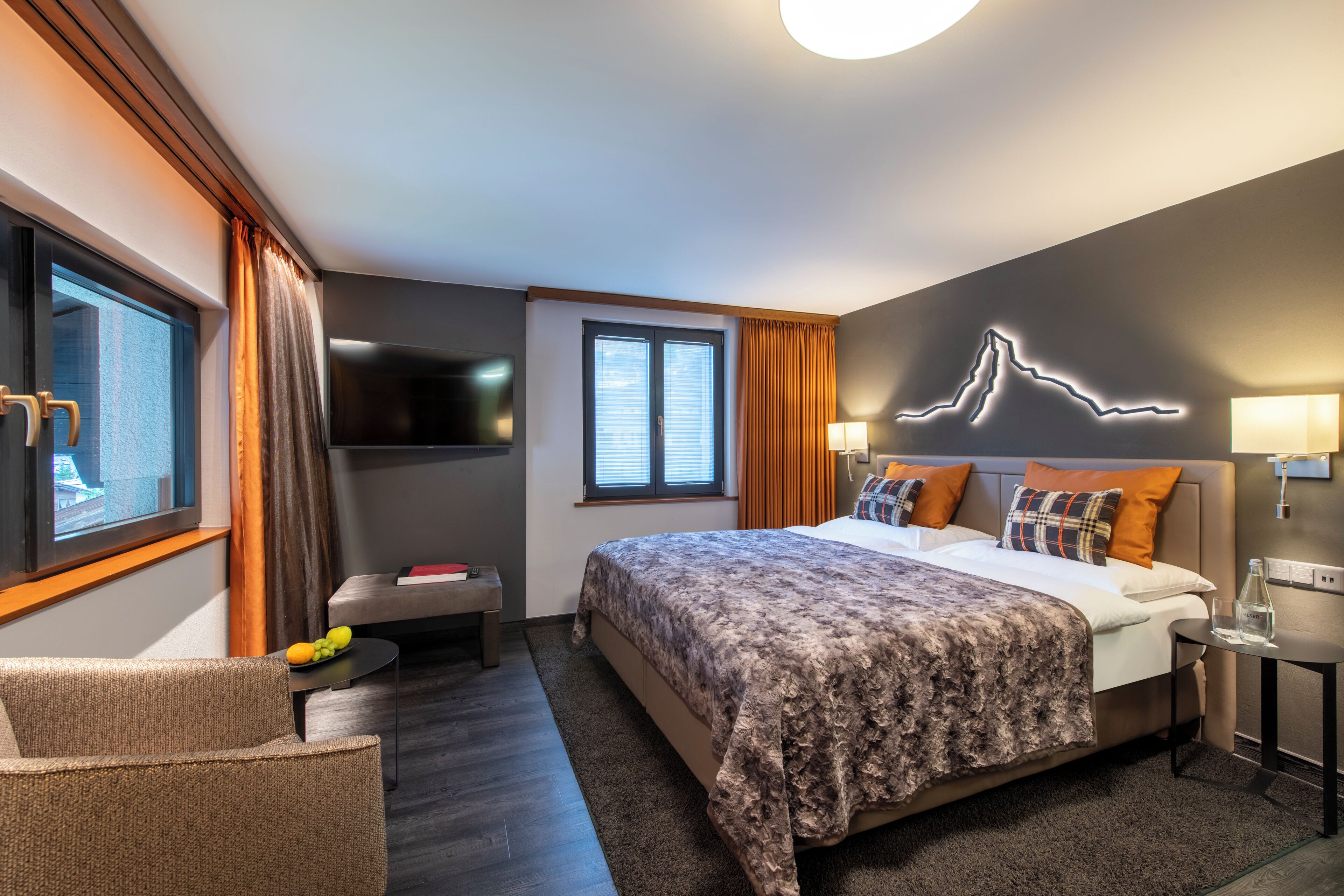 Double room classic to the north side | Minibar, in-room safe, desk, free WiFi