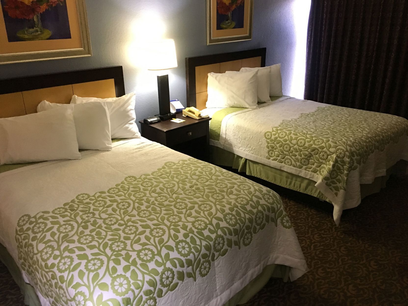 Iron/ironing board, free cribs/infant beds, rollaway beds, free WiFi