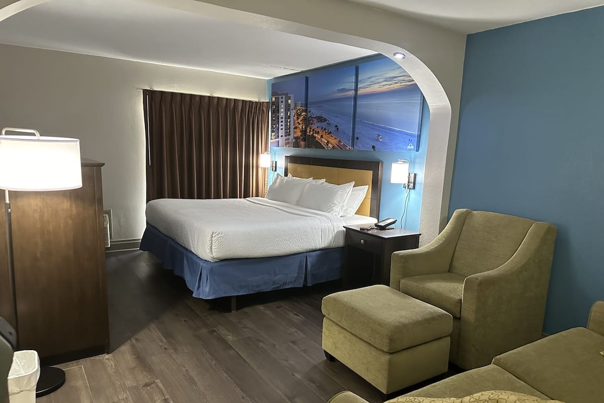 Studiosuite, 1 King-Bett, Nichtraucher
