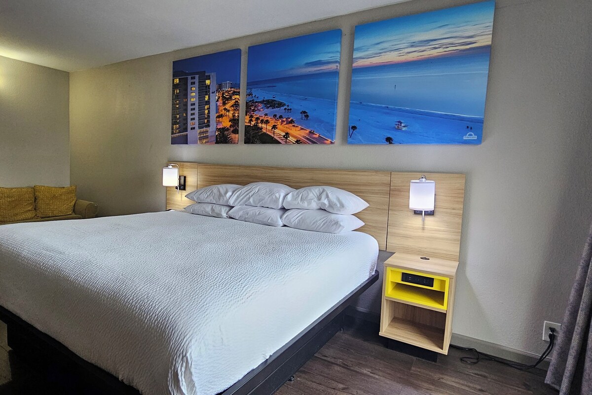 Studiosuite, 1 King-Bett, Nichtraucher