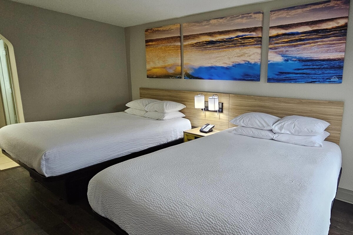 Room, Accessible, Non Smoking | Iron/ironing board (on request), free WiFi, alarm clocks, bed sheets
